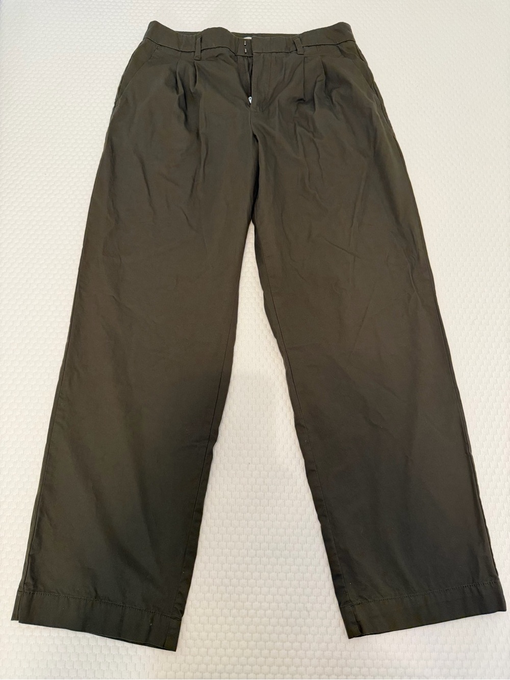 a new day Women's Boot Cut Pants in Olive Green